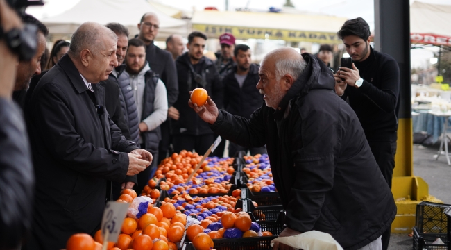 Ümit Özdağ: "Zam Değil, Sadaka Verdiler!"