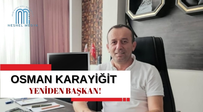 Ünye 1957 Spor'da Osman Karayiğit Yeniden Başkan 
