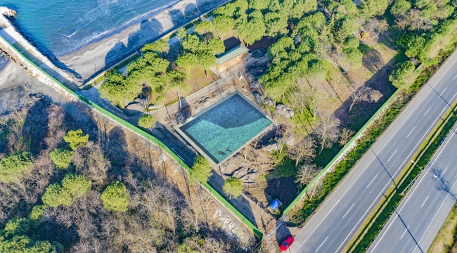 Ünye Belediyesi'nden Açık Yüzme Havuzu