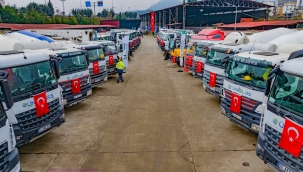 Ünye Belediyesi'nden Araç Filosuna Tarihi Yatırım