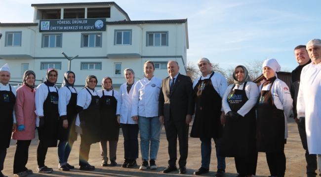 Ünye Belediyesi'nden "Gönülden Sofralara" Hizmet