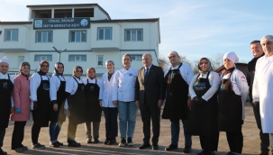 Ünye Belediyesi'nden "Gönülden Sofralara" Hizmet