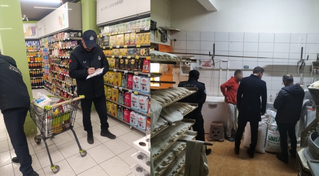 ÜNYE BELEDİYESİ ZABITA EKİPLERİ YENİ YILDA DA DENETİMLERİNİ SÜRDÜRÜYOR