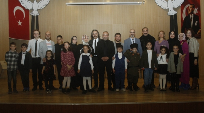 Ünye Bilsek'ten Büyük Beğeni Alan Dönem Sonu Etkinliği