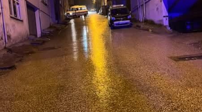 Ünye'de Aynı Sokakta Peş Peşe İki Kaza