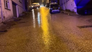 Ünye'de Aynı Sokakta Peş Peşe İki Kaza