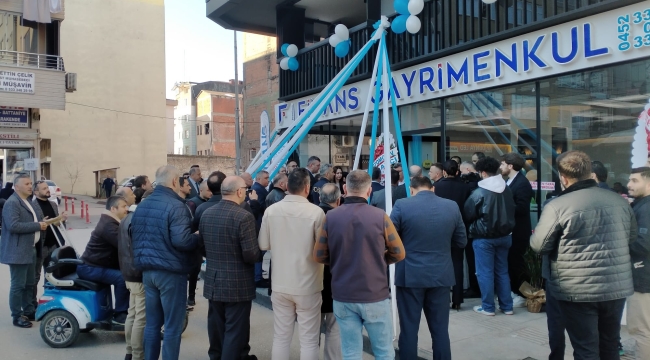 Ünye'de Premium Finans Gayrimenkul Açıldı