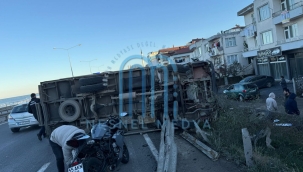 Ünye'de Kaza: 3 Yaralı!