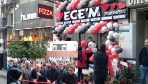 Ünye'de Lezzetin Yeni Adresi: Ecem Restoran Açıldı