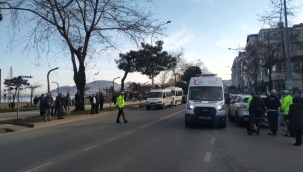 Ünye'de Otomobil İle Motosiklet Çarpıştı: 1 Yaralı