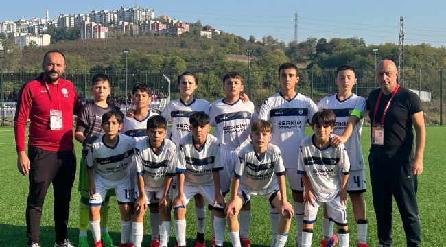 Ünye Futbol Kulübü Haftayı Üçte Üç İle Kapattı
