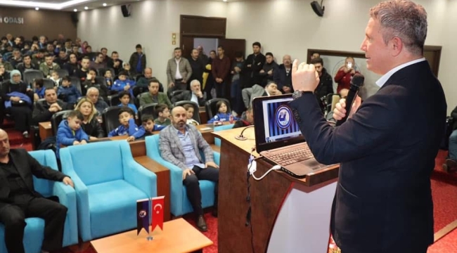 Ünye Futbol Kulübünden Arıkan'a Geçmiş Olsun Mesajı 
