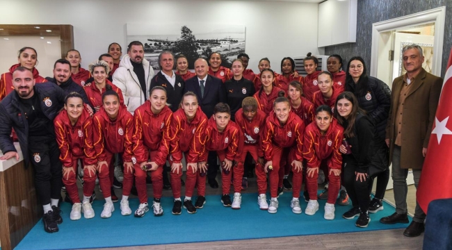 Ünye Kadın F.K. Galatasaray'ı Ağırladı
