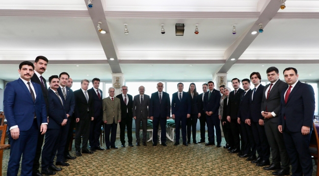 Vali Erol, Mülki İdare Amirlerinin İdareciler Günü'nü Kutladı