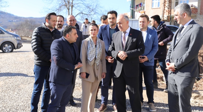 Vali Erol, Sağlık Yatırımlarını Yerinde İncelemeye Devam Ediyor