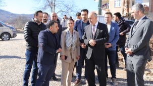 Vali Erol, Sağlık Yatırımlarını Yerinde İncelemeye Devam Ediyor