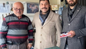 Yeniden Refah'tan Kapalı Pazar Ziyareti