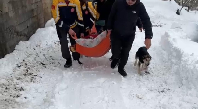 112 İl Ambulans Servisi, Zorlu Kış Sınavını Başarıyla Geçiyor