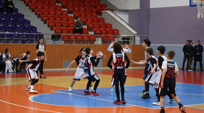2024-2025 Okul Sporları Basketbol Küçük Erkekler İl Birinciliği Sona Erdi