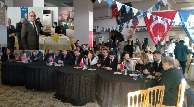 Anahtar Parti'den Yoğun Katılımlı Ünye İlçe Kongresi