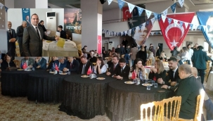 Anahtar Parti'den Yoğun Katılımlı Ünye İlçe Kongresi