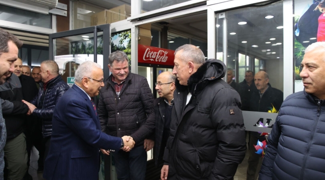 Başkan Güler: "Altınordu 2. Sanayi Sitesini Büyütüyoruz"