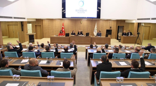 Başkan Güler: "Üretim Merkezli Türkiye Modelini Ordu'da Başlatıyoruz"