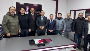 Başkan Hacıimamoğlu'ndan Kaymakamlık Ziyareti