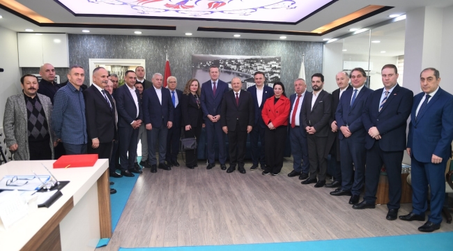 Başkan Tavlı: "Dost Ve Kardeş Ülke Gürcistan İle İlişkilerimizi Güçlendiriyoruz"