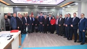 Başkan Tavlı: "Dost Ve Kardeş Ülke Gürcistan İle İlişkilerimizi Güçlendiriyoruz"