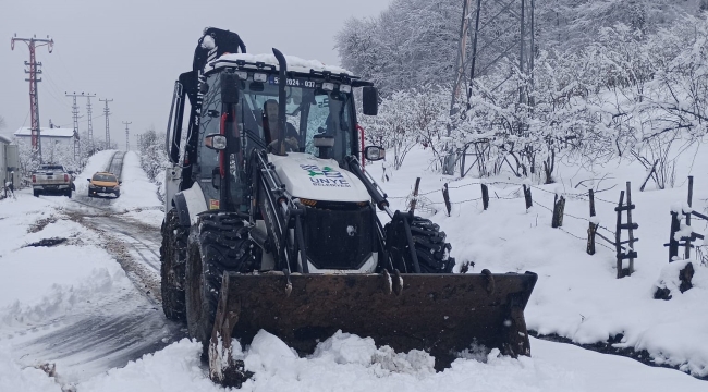 Başkan Tavlı: "Karla Mücadele Ekiplerimiz 7/24 Görevinin Başında"