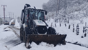 Başkan Tavlı: "Karla Mücadele Ekiplerimiz 7/24 Görevinin Başında"