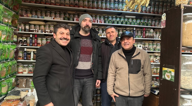 Başkan Üstündağ: "Kapalı Pazar Esnafımızdan Şikayet Var!"