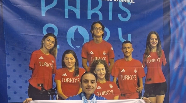 Büyükşehirin Yüzücüsü Milli Takımda  