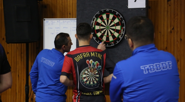 Ordu'da Dart Grup Müsabakaları Tamamlandı