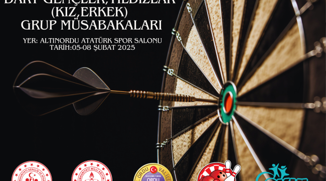 Dart Heyecanı Ordu'da Başlıyor