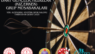 Dart Heyecanı Ordu'da Başlıyor