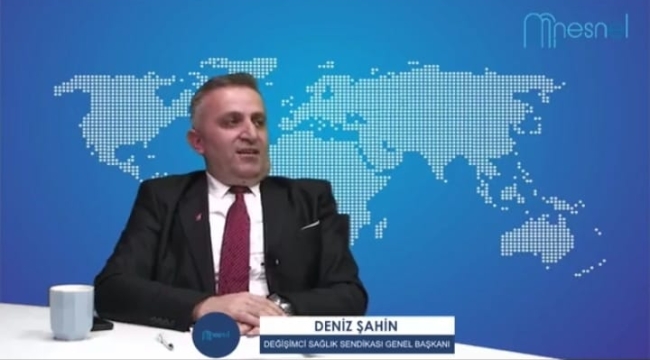 Değişimci Sağlık-Sen Genel Başkanı Şahin: "Büyük Mücadeleler Samsun'dan Başlar"