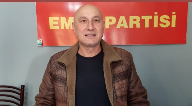 Emep, "Sendika başkanı tutuklanıyor, parti yöneticileri gözaltına alınıyor."