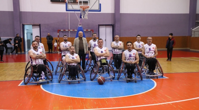 Engelsizler Ordusu Galip:70-61