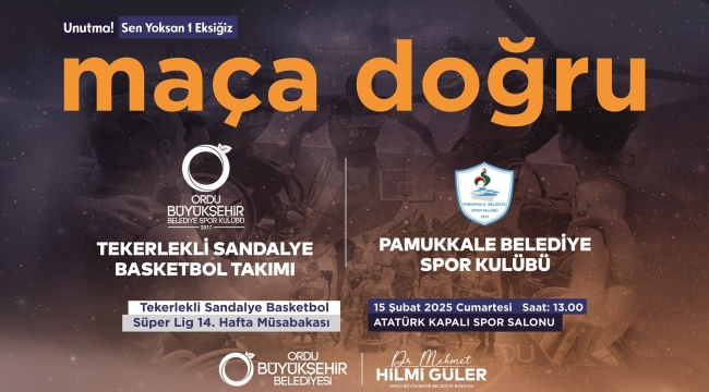 Engelsizler Ordusu'nun Rakibi Pamukkale