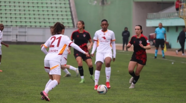 Galatasaray'dan Ünye'de Gol Yağmuru!