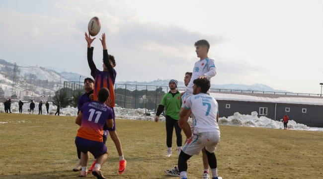 Gençler Ragbi Grup Müsabakaları Başladı