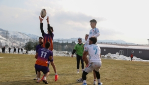 Gençler Ragbi Grup Müsabakaları Başladı
