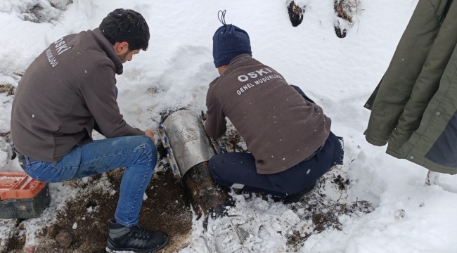 İçme Suyu Arızalarına Anında Müdahale