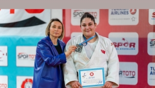 Judo'da Ordu'ya Gümüş Madalya