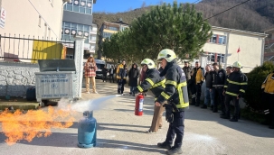 Kamu Kurumlarına Yangın Eğitimi