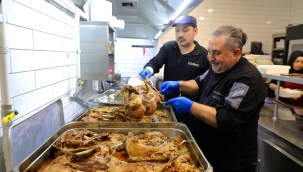 Kaz Eti, Ordu Mutfağında Yerini Aldı 