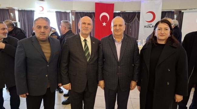 Kızılay'da Başkan Özdemir Güven Tazeledi