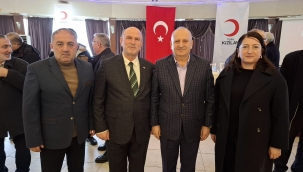 Kızılay'da Başkan Özdemir Güven Tazeledi